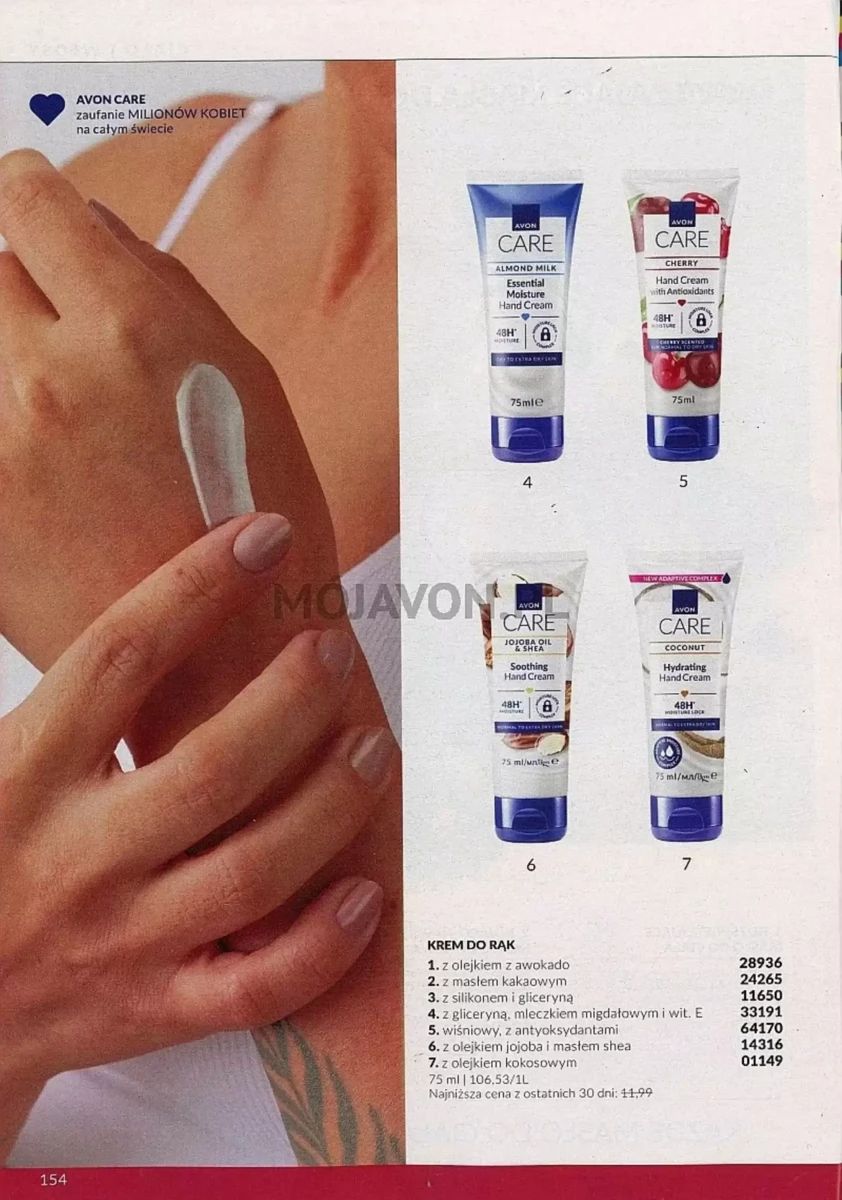 Gazetka Avon, strona 154 z 180