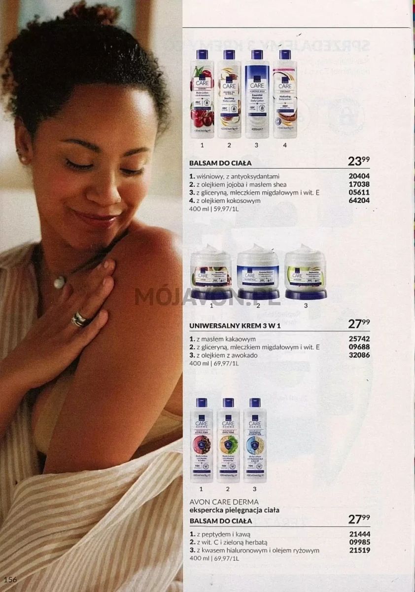 Gazetka Avon, strona 156 z 180