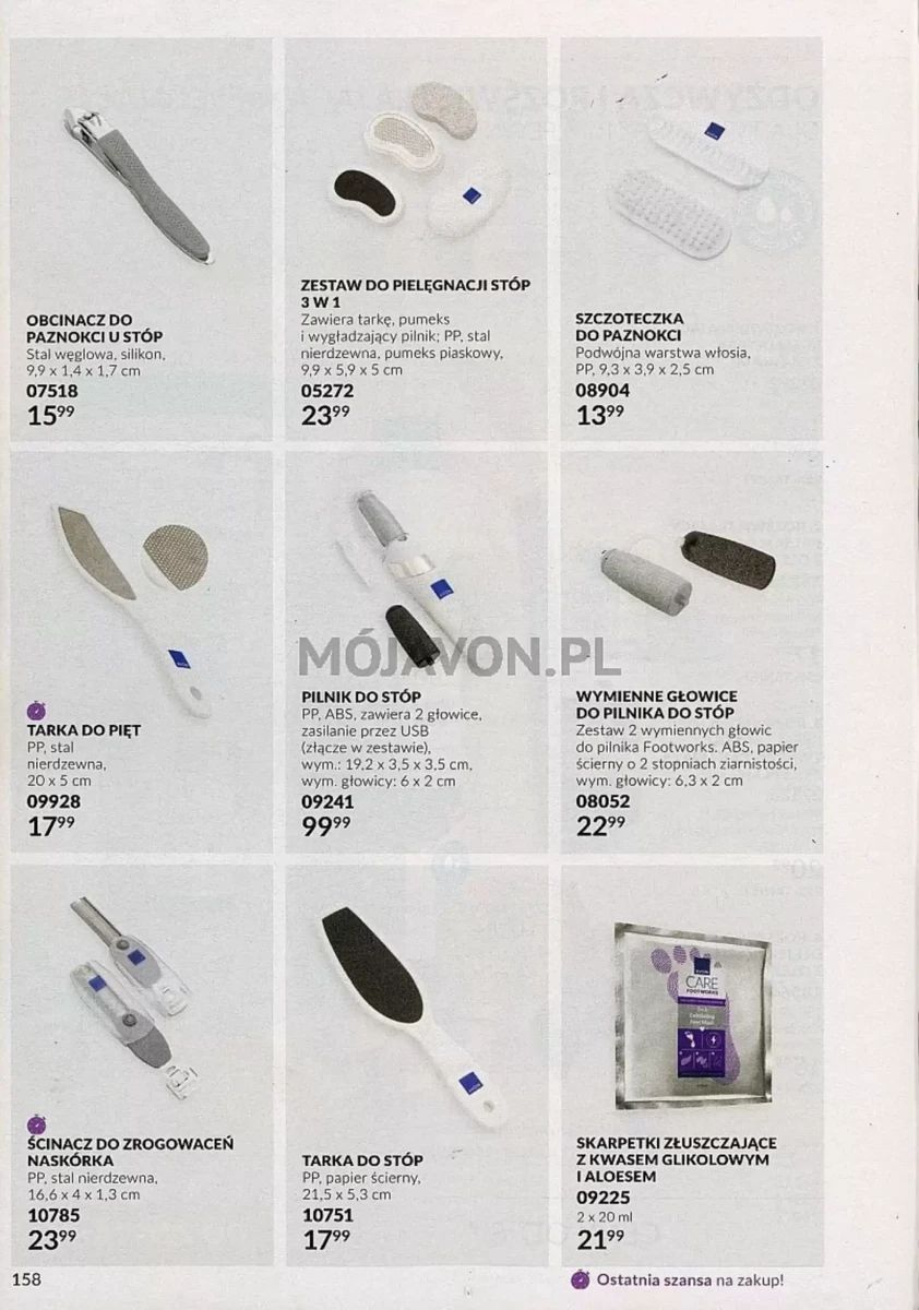 Gazetka Avon, strona 158 z 180