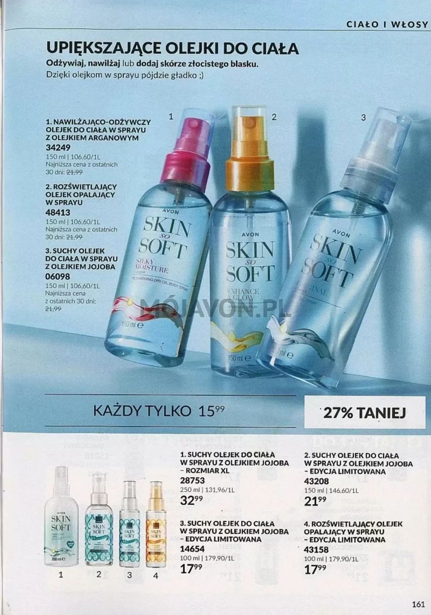 Gazetka Avon, strona 161 z 180
