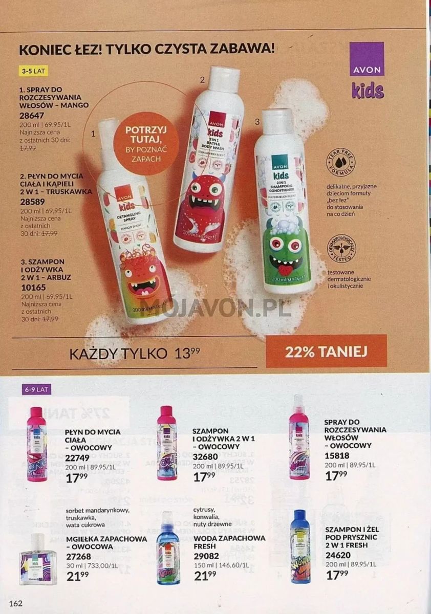 Gazetka Avon, strona 162 z 180