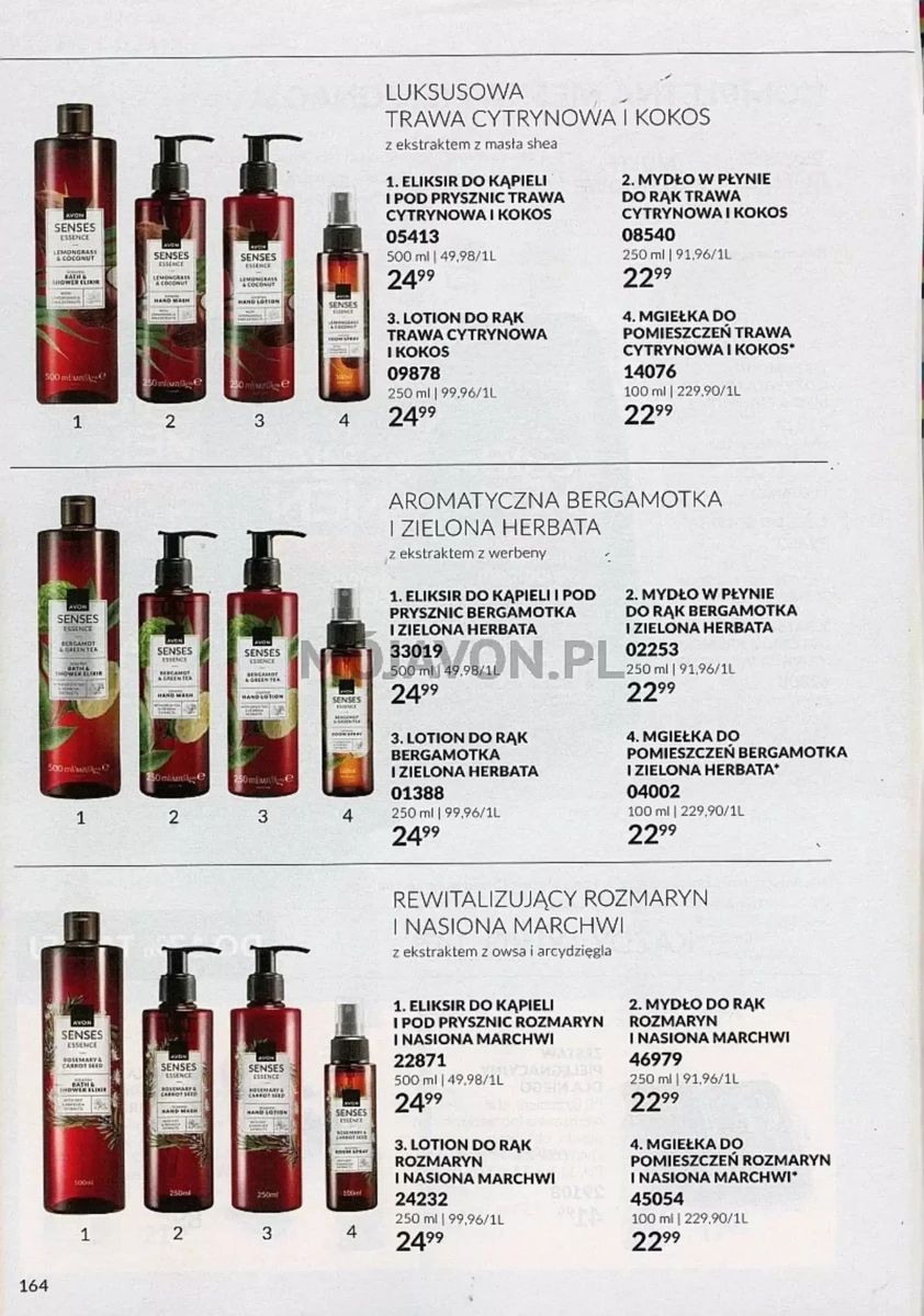 Gazetka Avon, strona 164 z 180