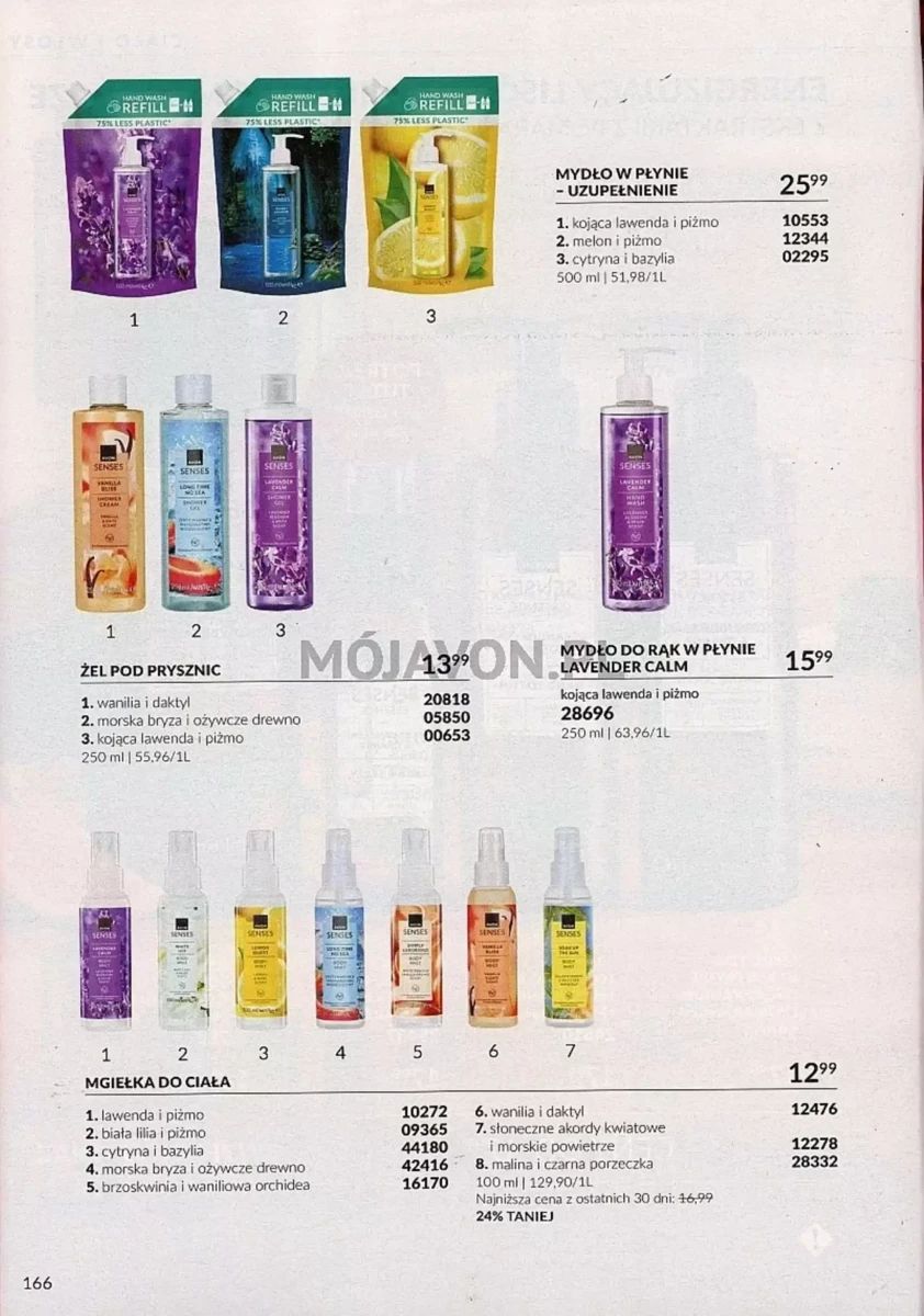 Gazetka Avon, strona 166 z 180