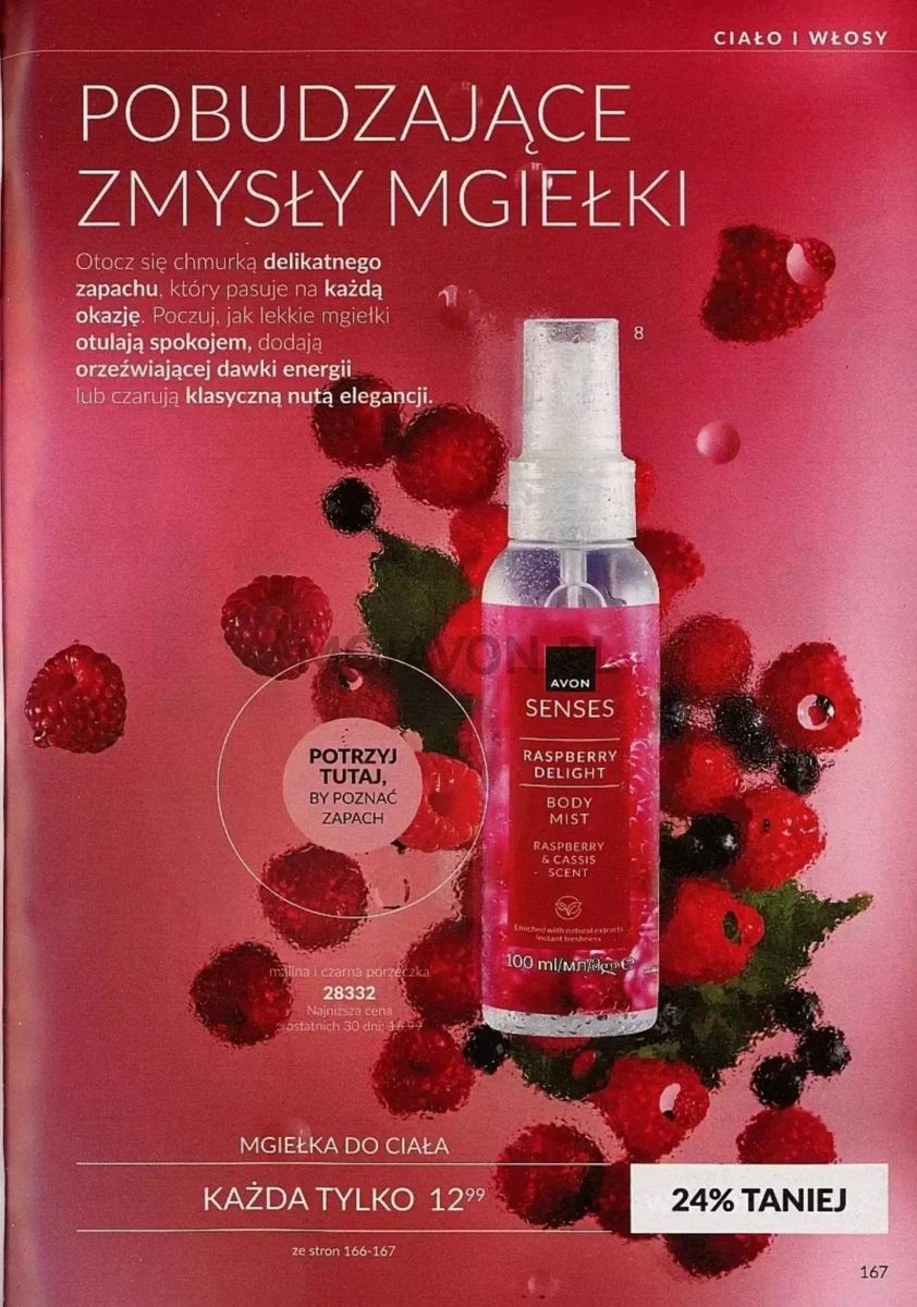 Gazetka Avon, strona 167 z 180