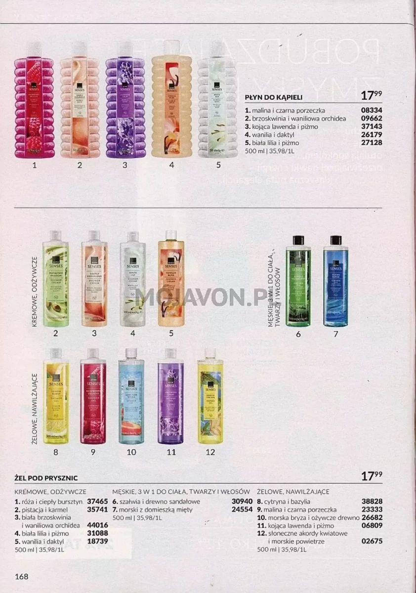 Gazetka Avon, strona 168 z 180
