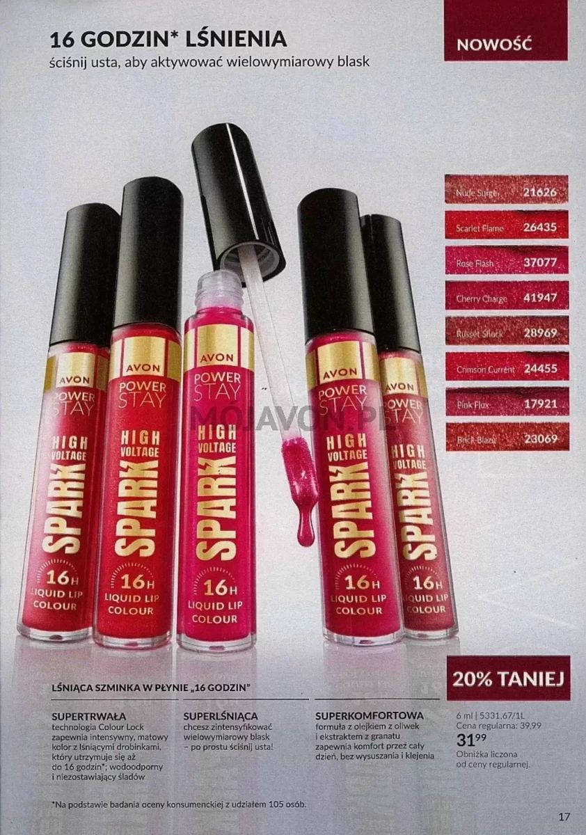 Gazetka Avon, strona 17 z 180