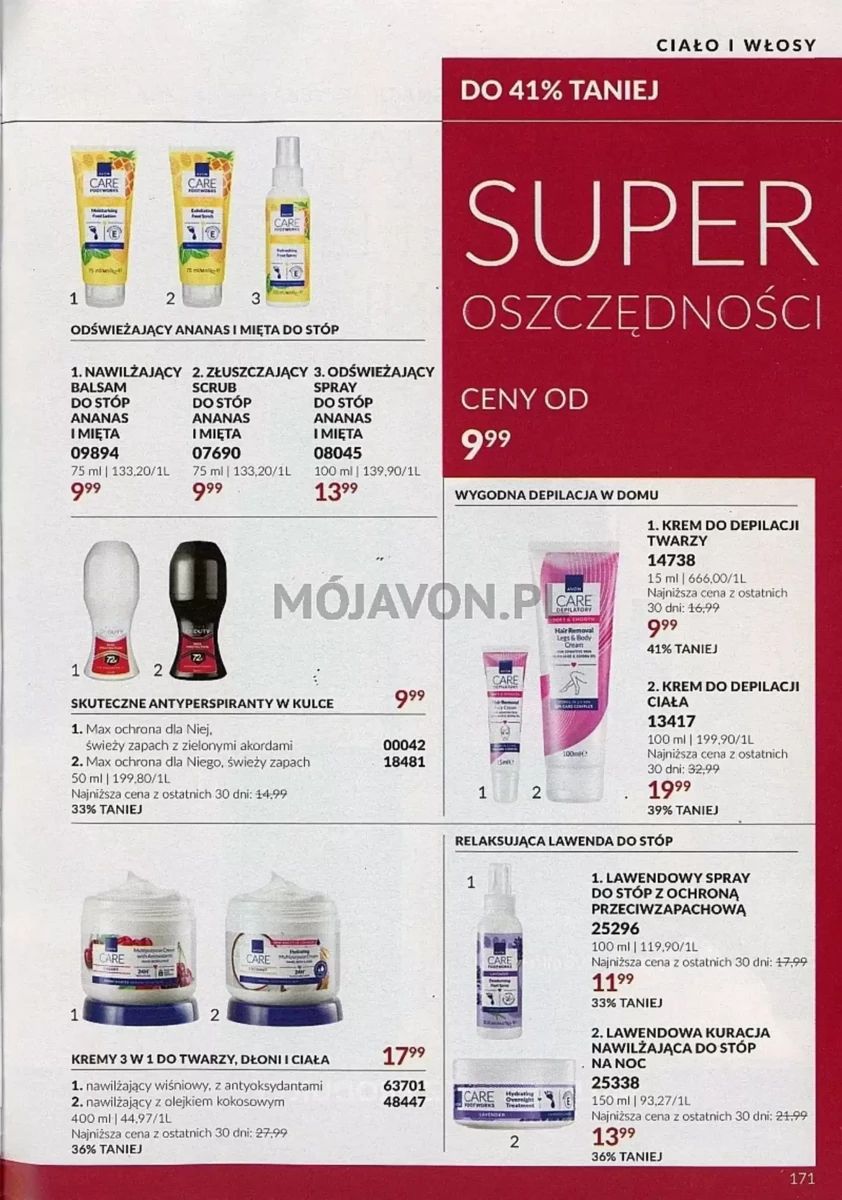 Gazetka Avon, strona 171 z 180