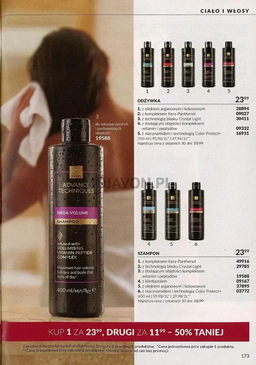 Gazetka Avon, strona 173 z 180