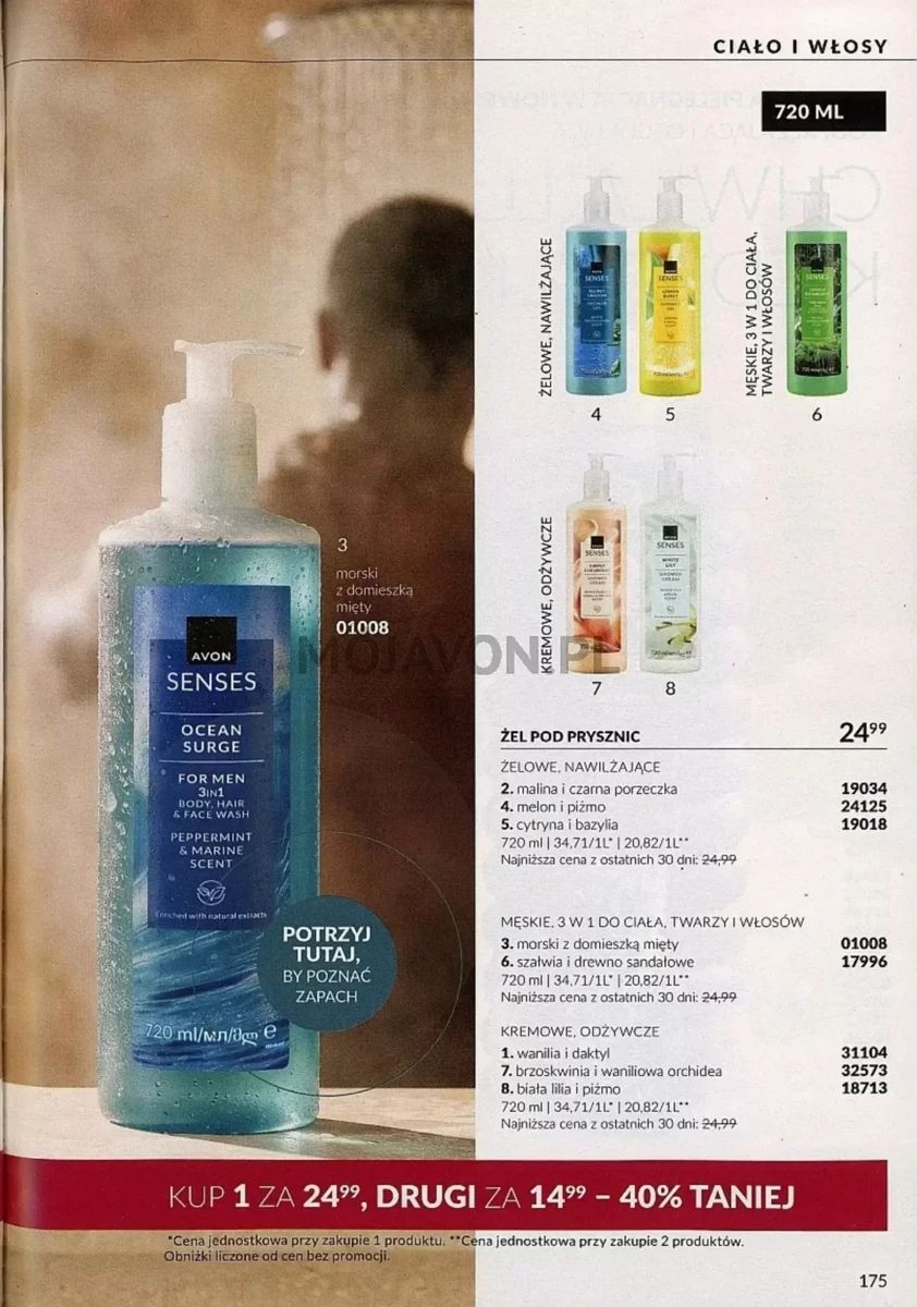 Gazetka Avon, strona 175 z 180