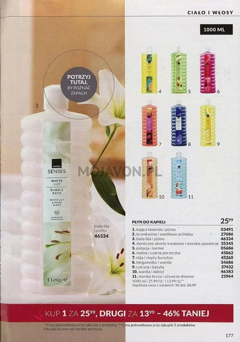 Gazetka Avon, strona 177 z 180