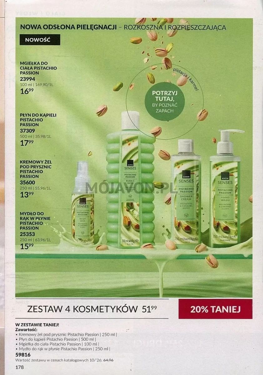 Gazetka Avon, strona 178 z 180
