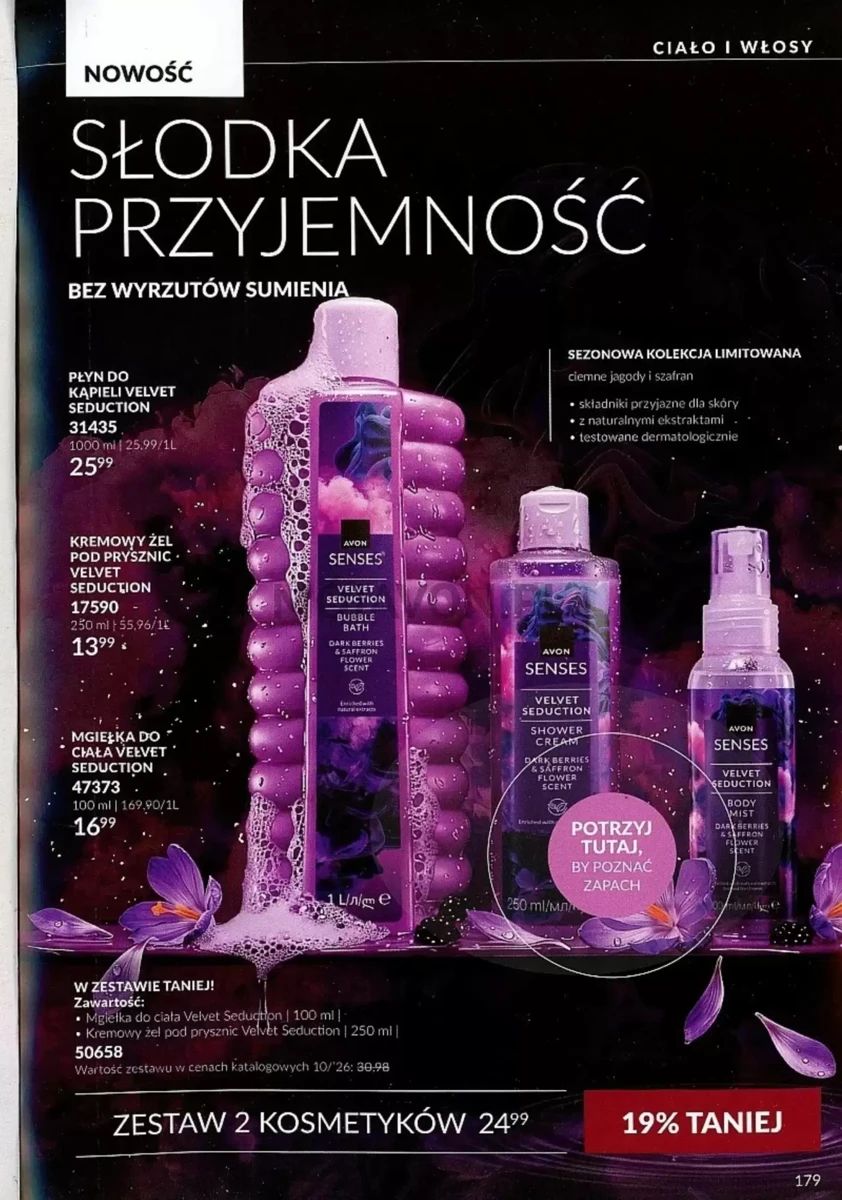 Gazetka Avon, strona 179 z 180