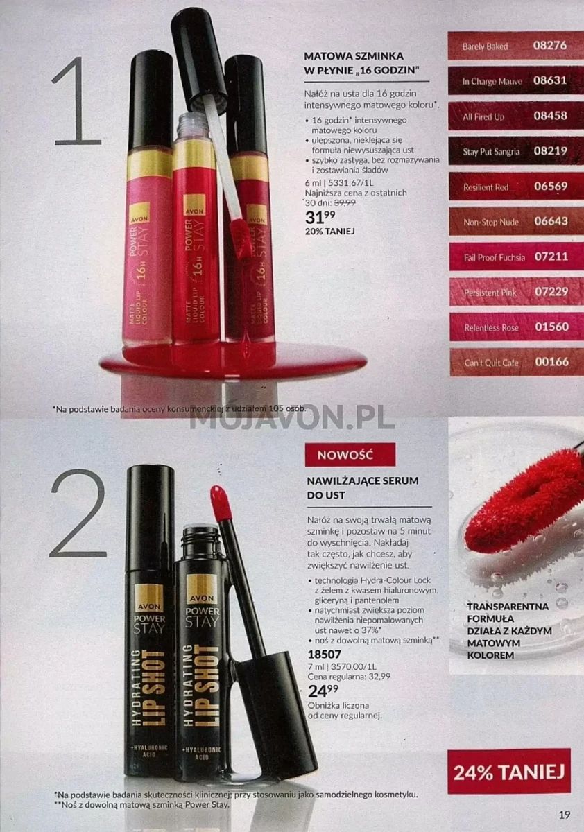 Gazetka Avon, strona 19 z 180