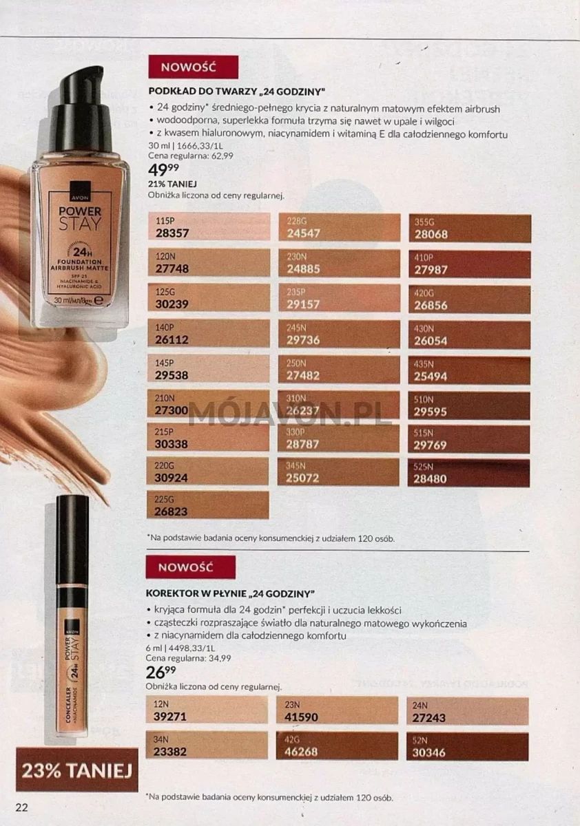 Gazetka Avon, strona 22 z 180