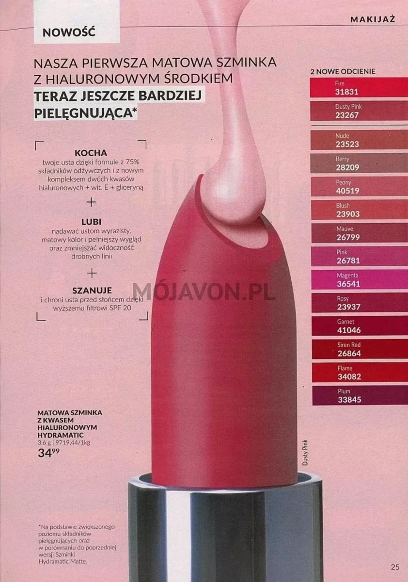 Gazetka Avon, strona 25 z 180