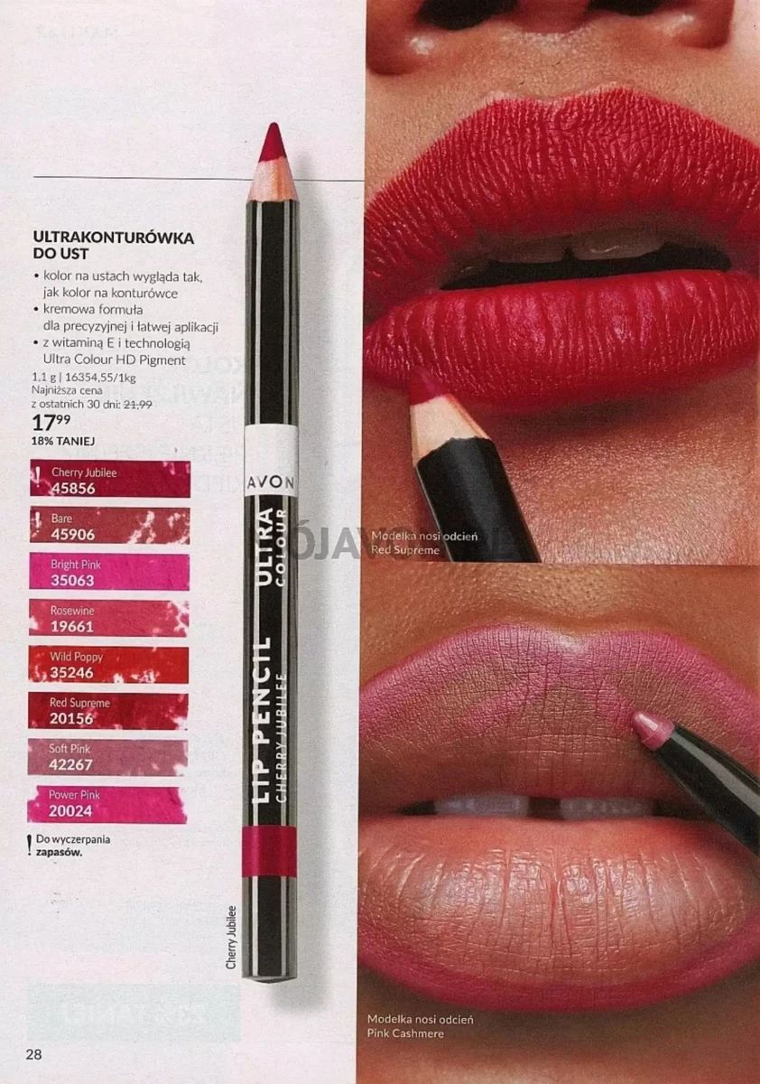 Gazetka Avon, strona 28 z 180