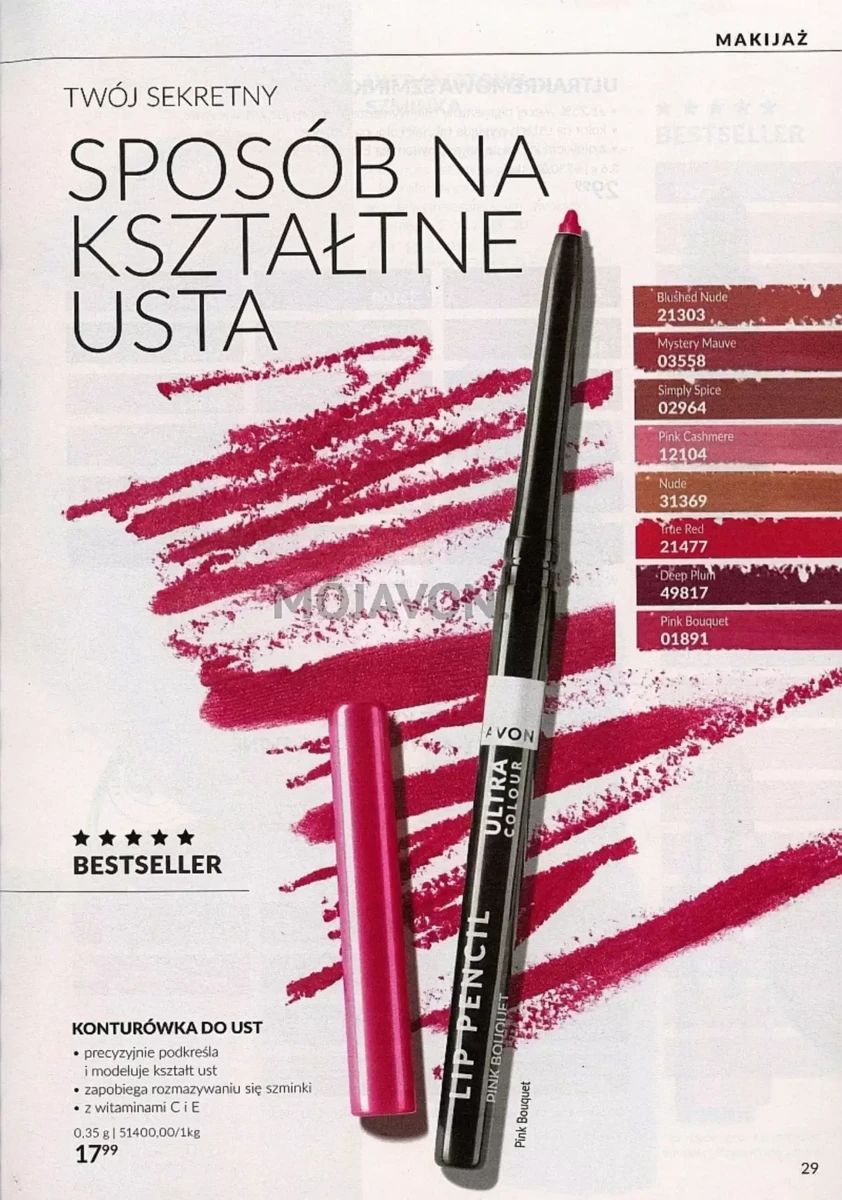 Gazetka Avon, strona 29 z 180