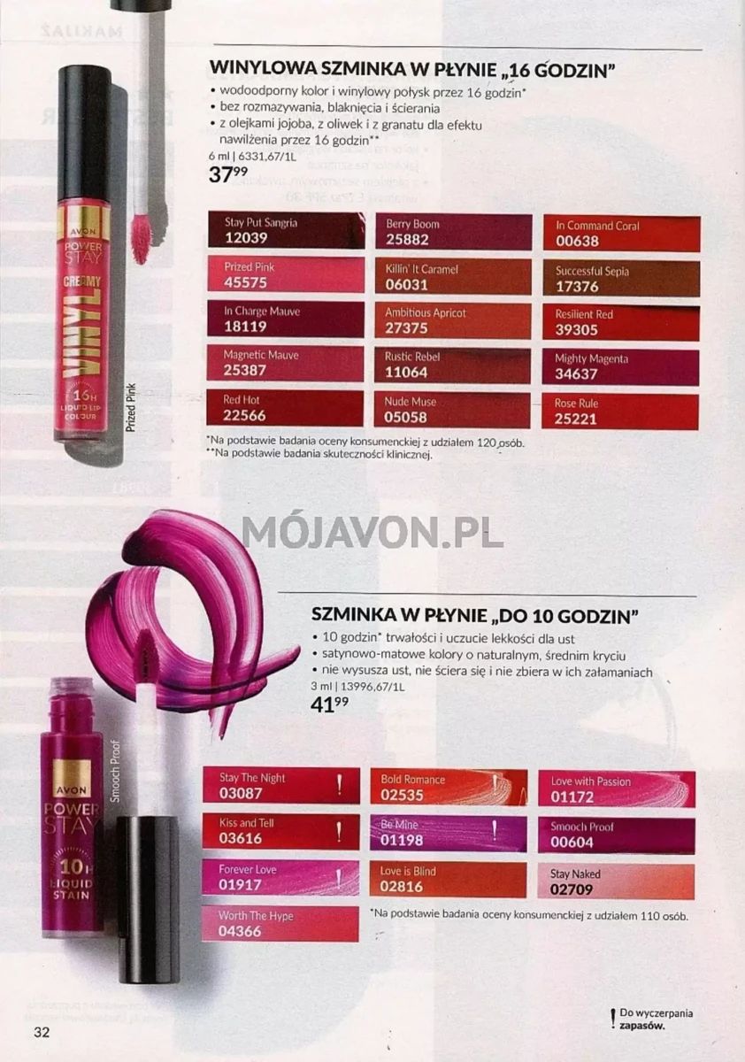 Gazetka Avon, strona 32 z 180