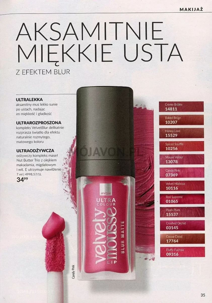 Gazetka Avon, strona 35 z 180