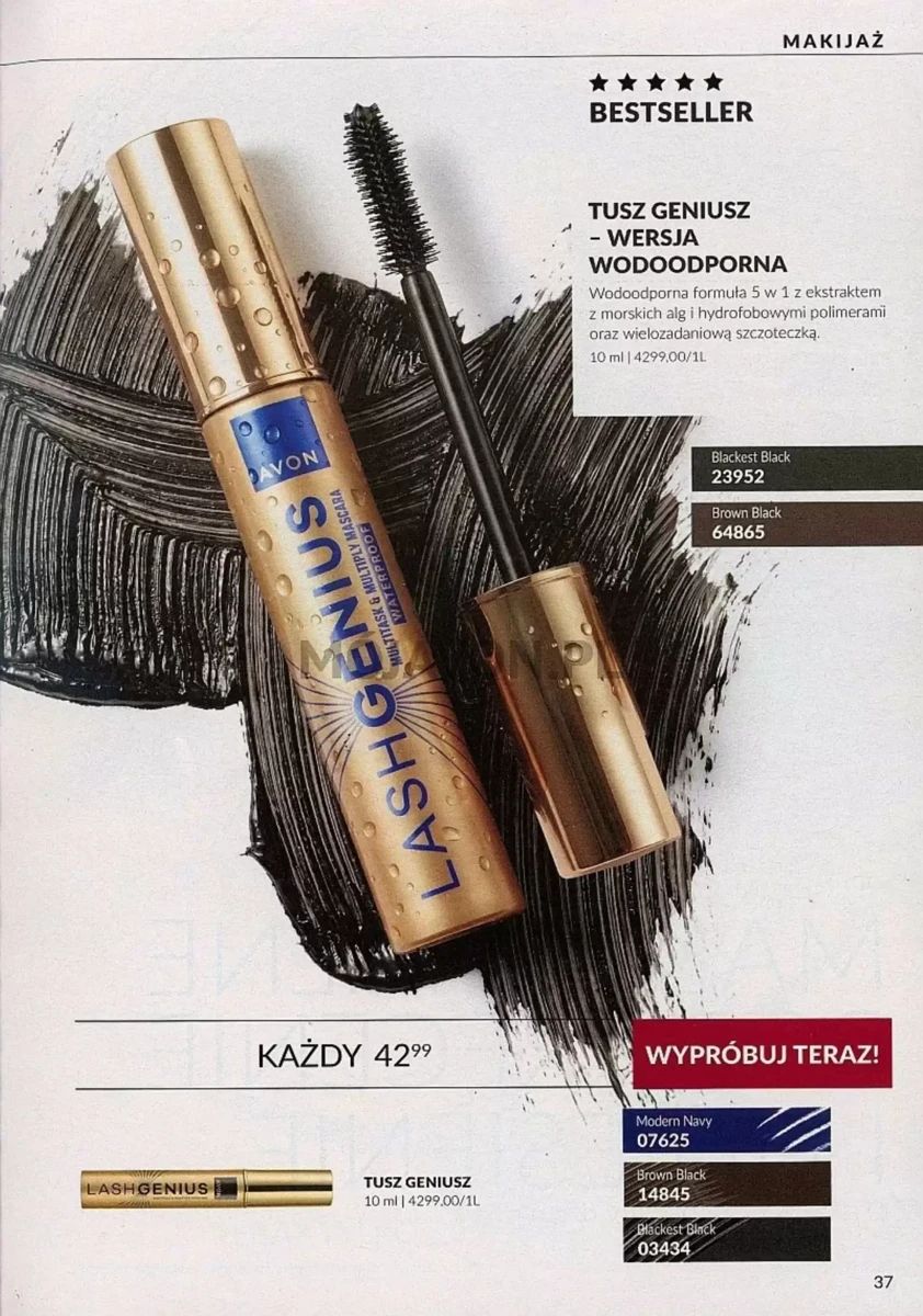 Gazetka Avon, strona 37 z 180