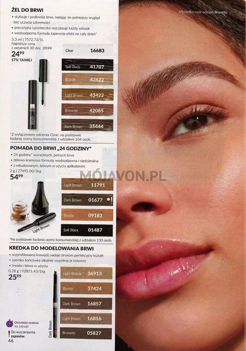 Gazetka Avon, strona 46 z 180
