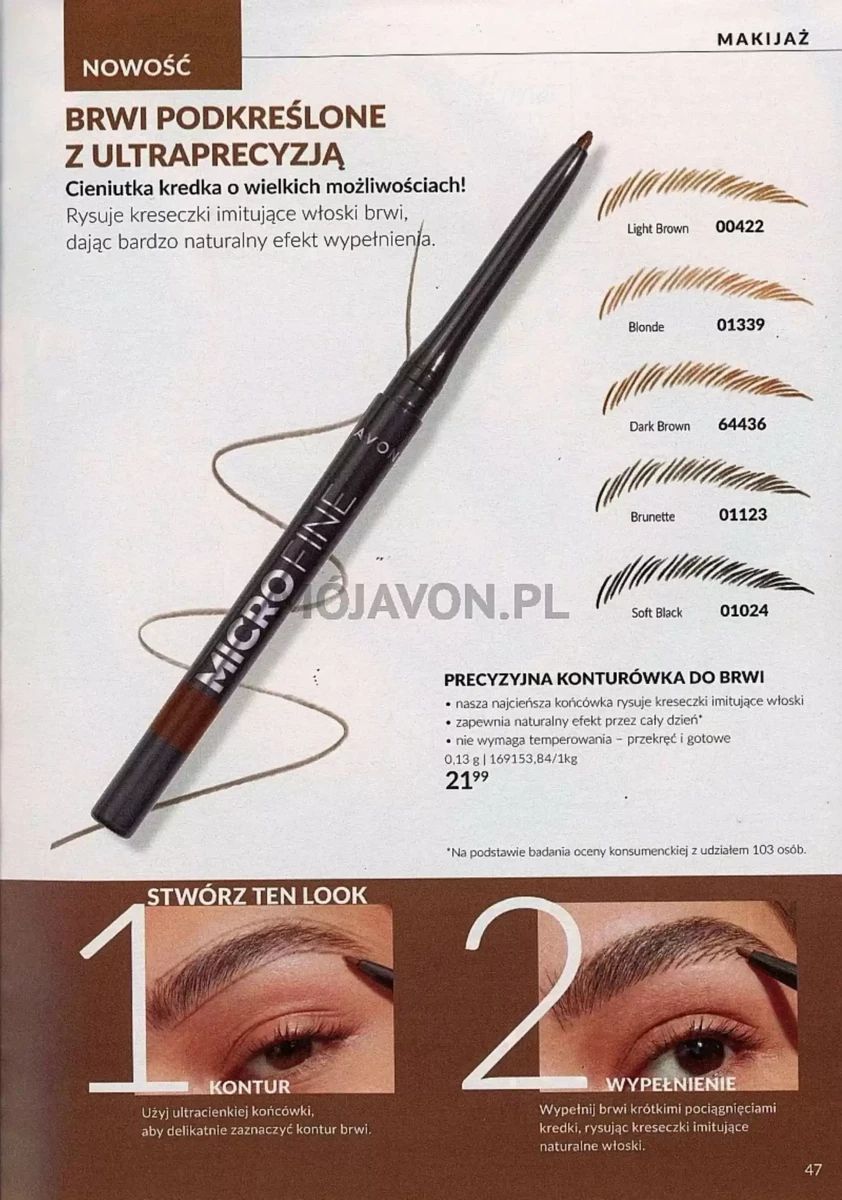 Gazetka Avon, strona 47 z 180