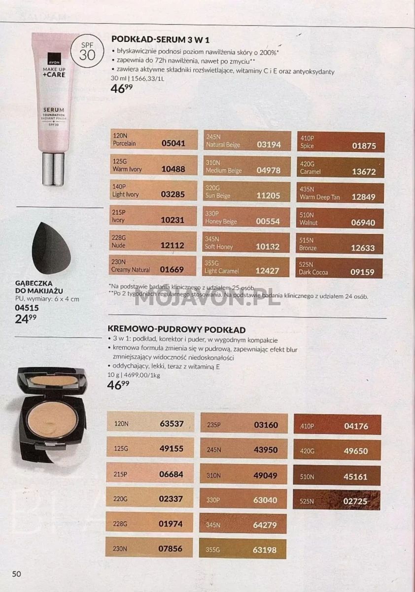 Gazetka Avon, strona 50 z 180