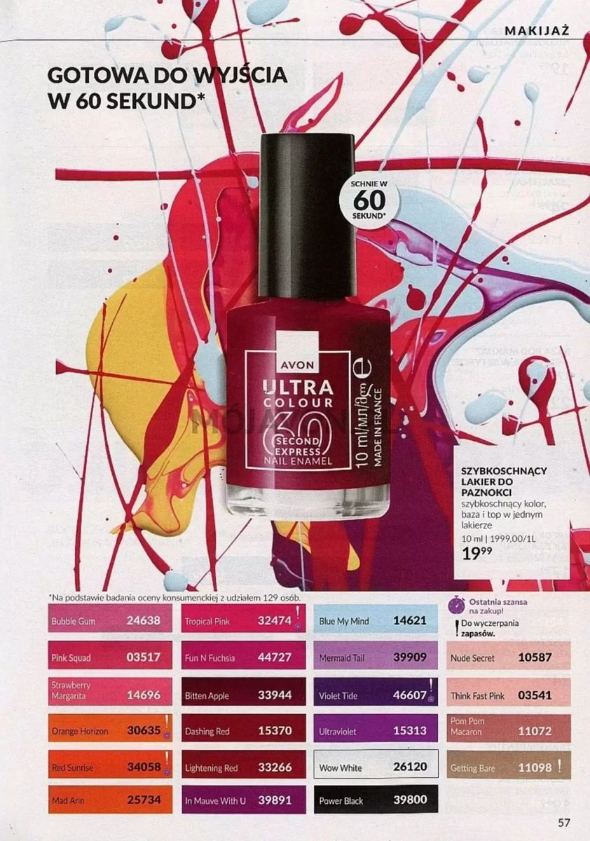 Gazetka Avon, strona 57 z 180