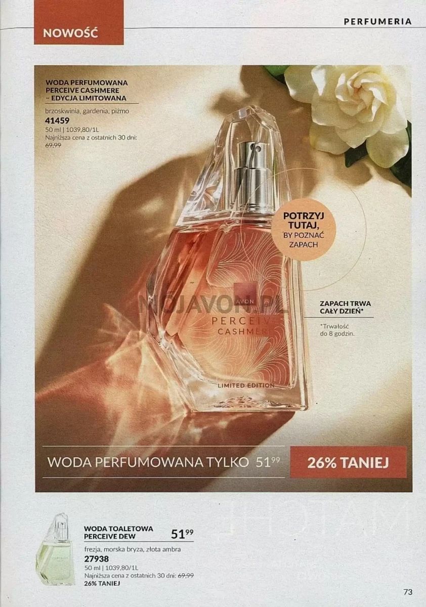 Gazetka Avon, strona 73 z 180
