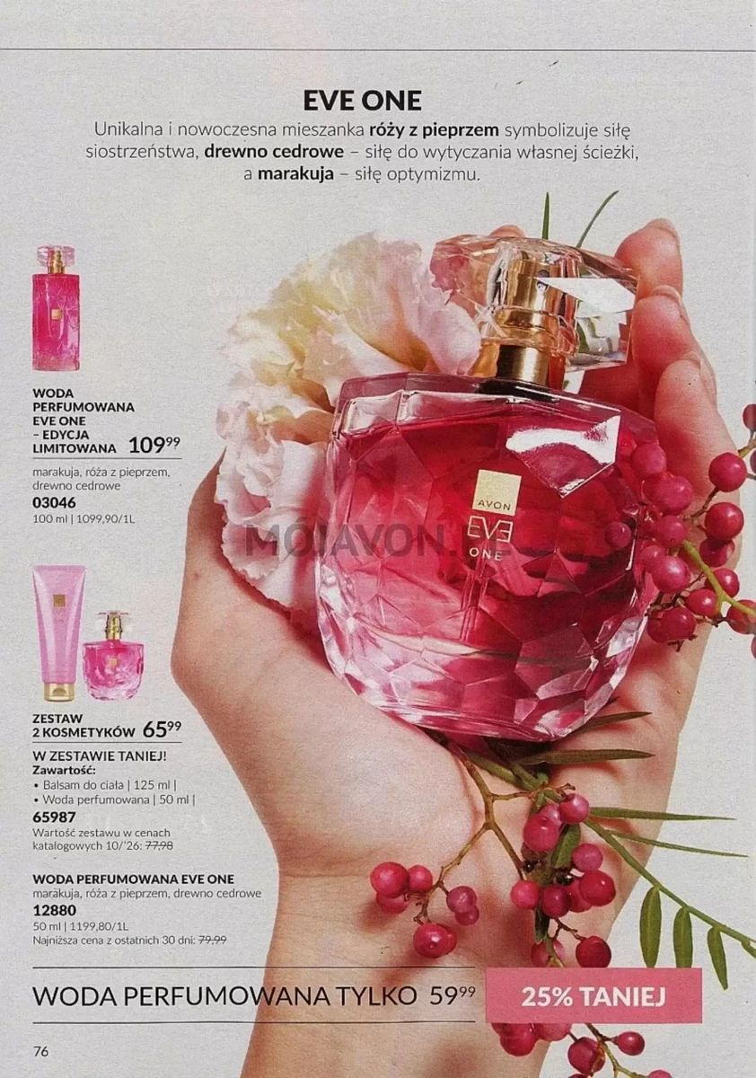 Gazetka Avon, strona 76 z 180