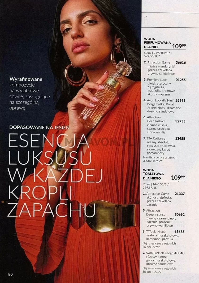 Gazetka Avon, strona 80 z 180