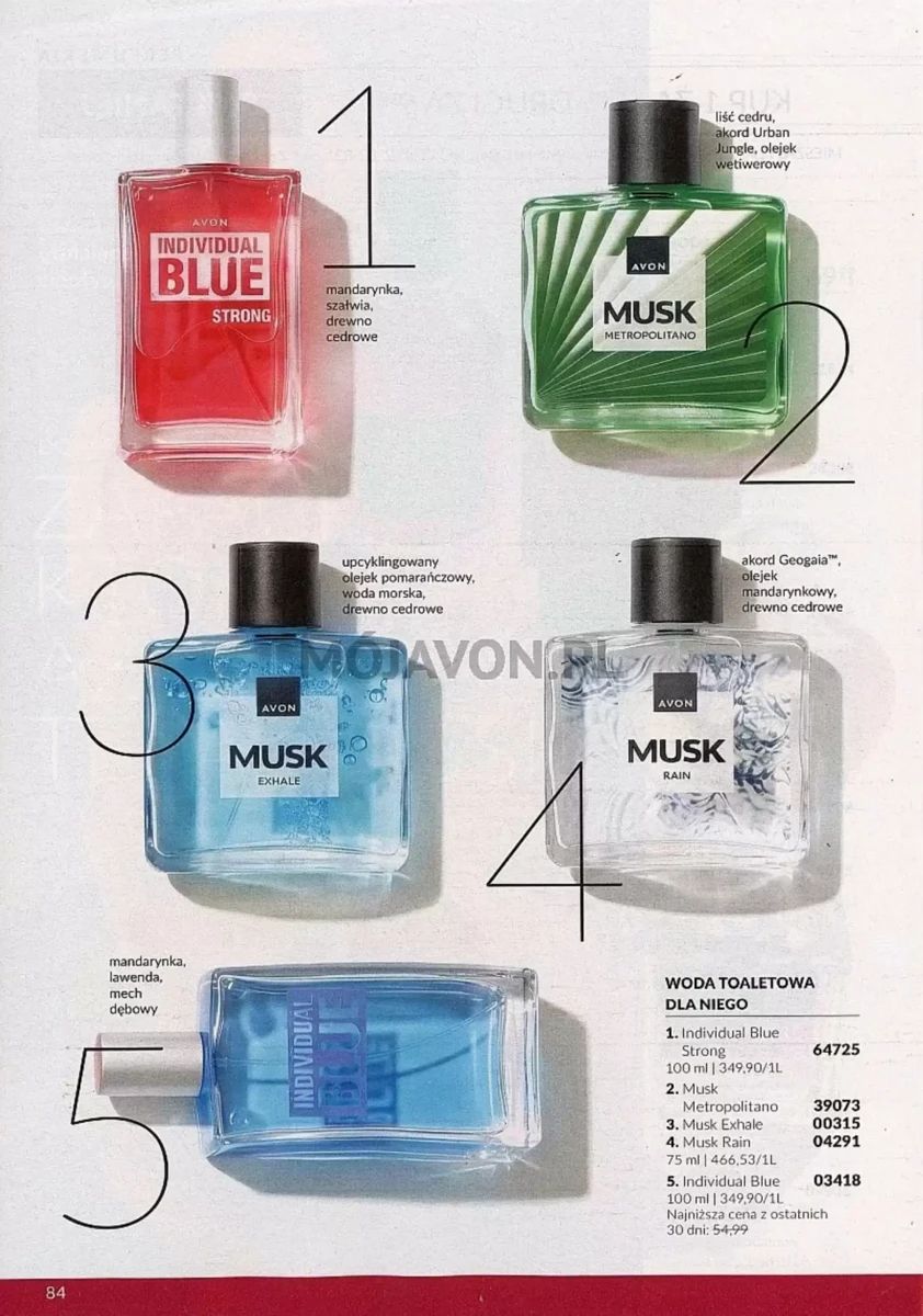 Gazetka Avon, strona 84 z 180