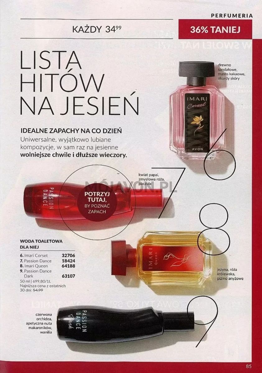 Gazetka Avon, strona 85 z 180
