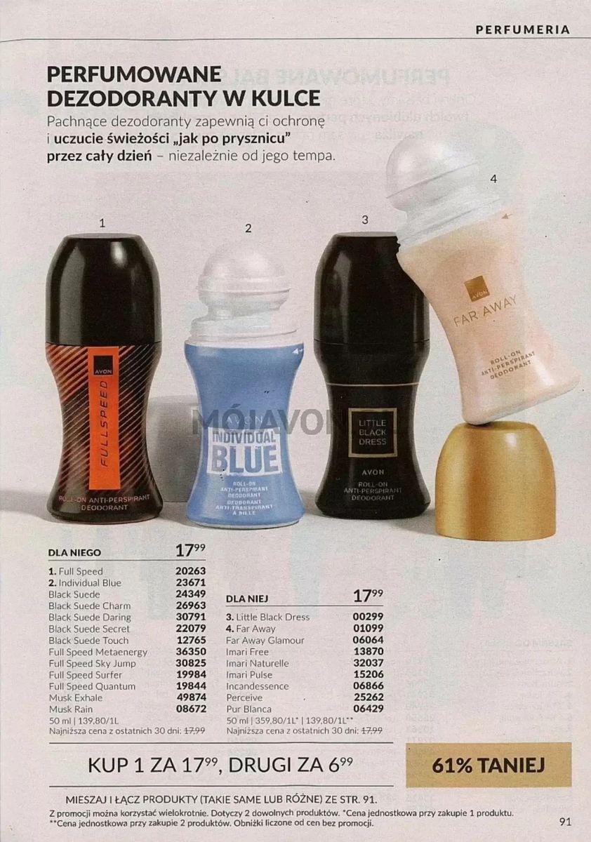 Gazetka Avon, strona 91 z 180