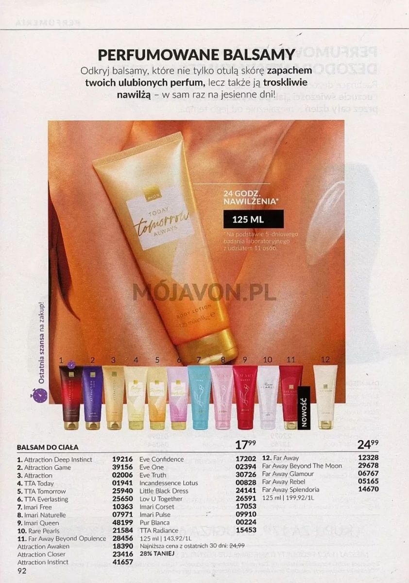 Gazetka Avon, strona 92 z 180