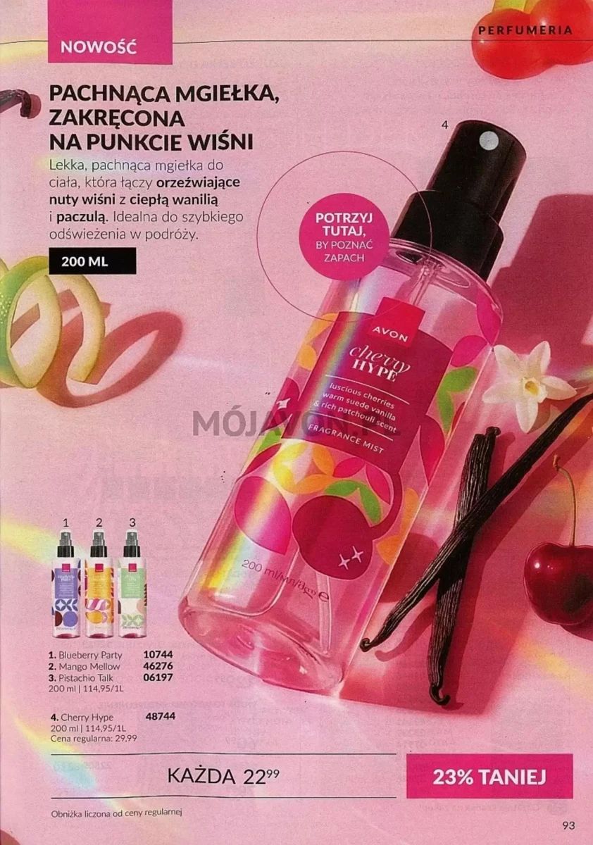 Gazetka Avon, strona 93 z 180