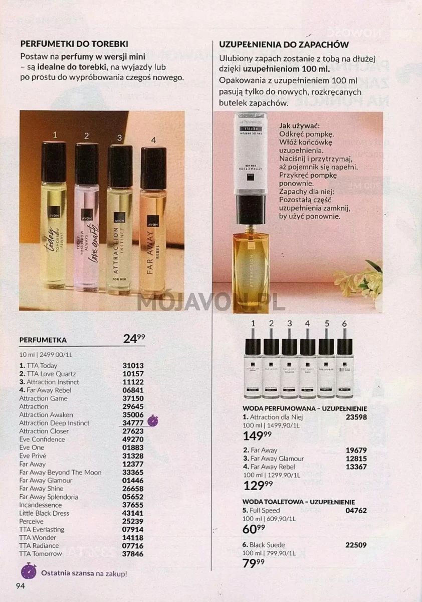 Gazetka Avon, strona 94 z 180
