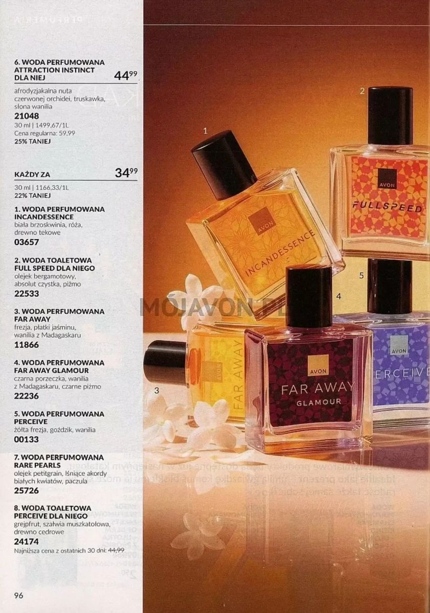 Gazetka Avon, strona 96 z 180