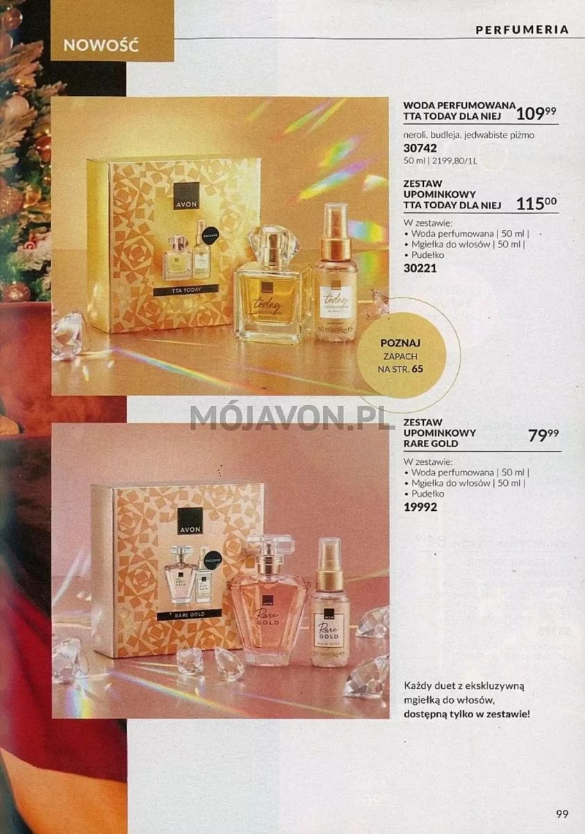 Gazetka Avon, strona 99 z 180