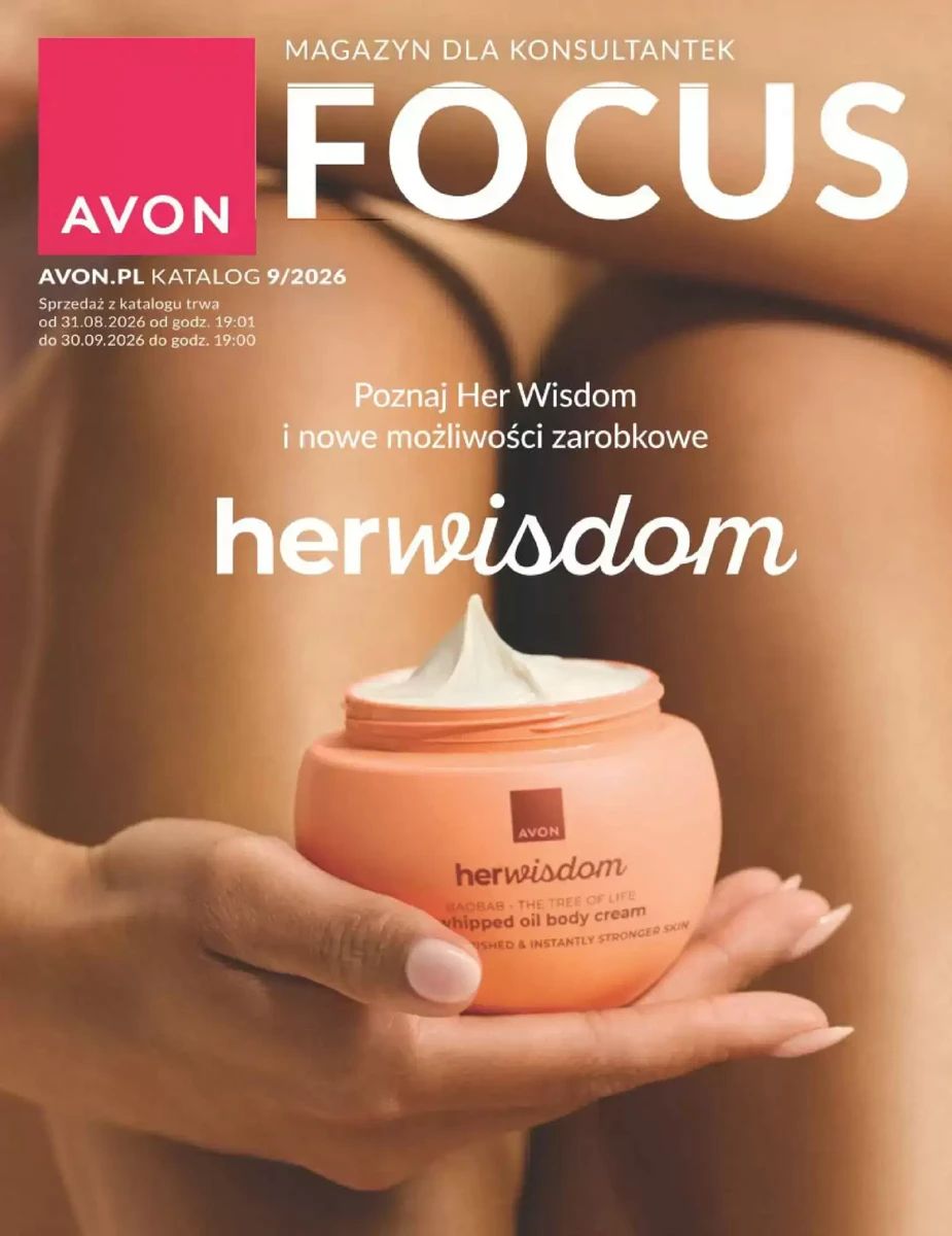 Gazetka Avon, strona 1 z 58