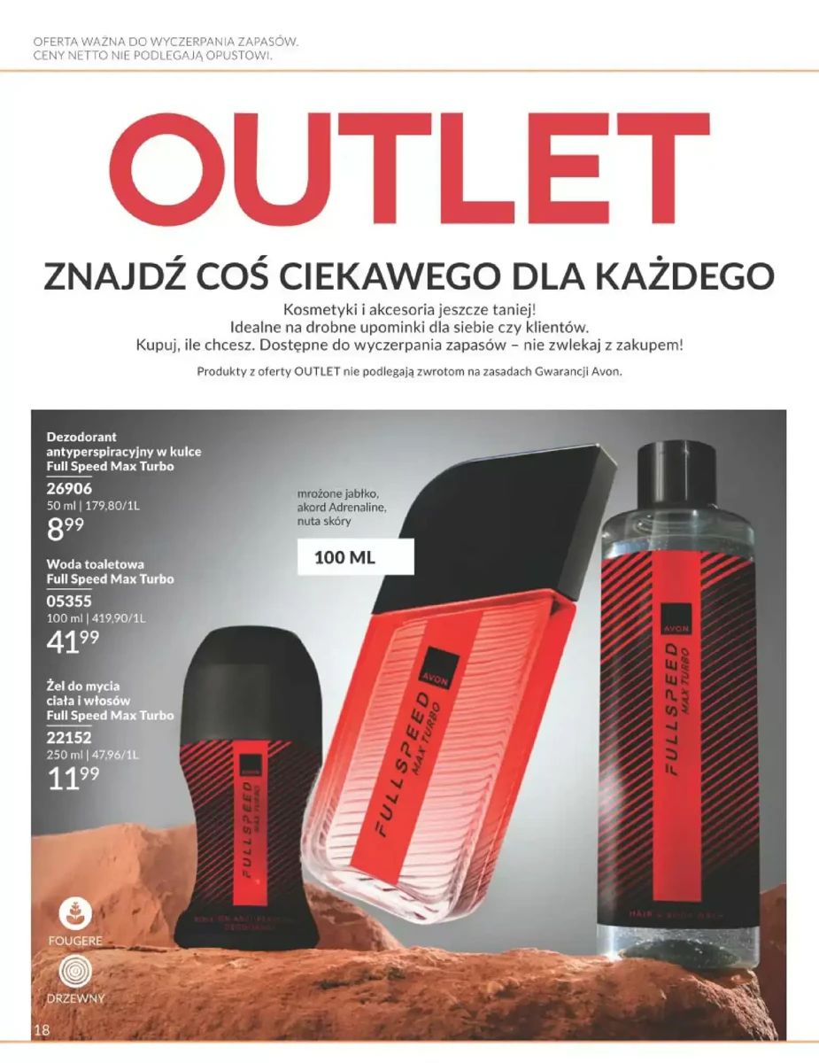 Gazetka Avon, strona 18 z 58