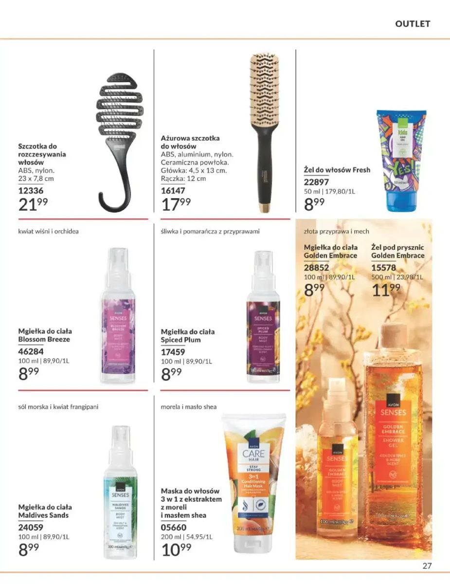 Gazetka Avon, strona 27 z 58