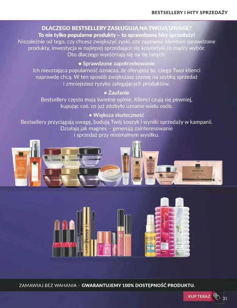 Gazetka Avon, strona 31 z 58