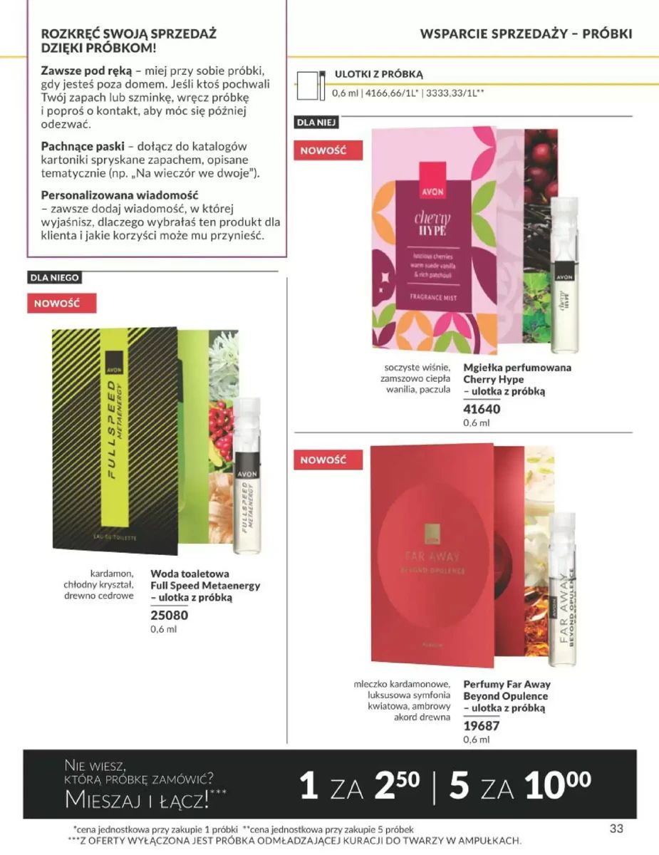 Gazetka Avon, strona 33 z 58