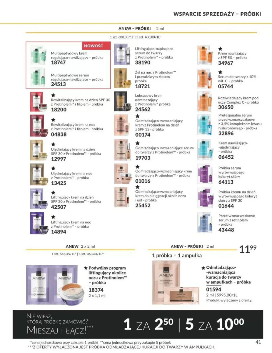 Gazetka Avon, strona 41 z 58