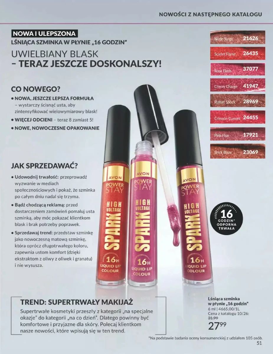 Gazetka Avon, strona 51 z 58