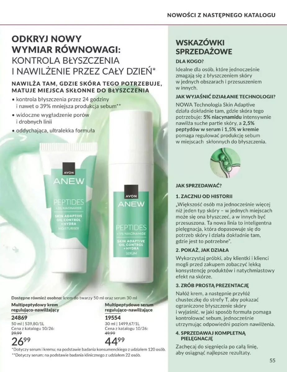 Gazetka Avon, strona 55 z 58