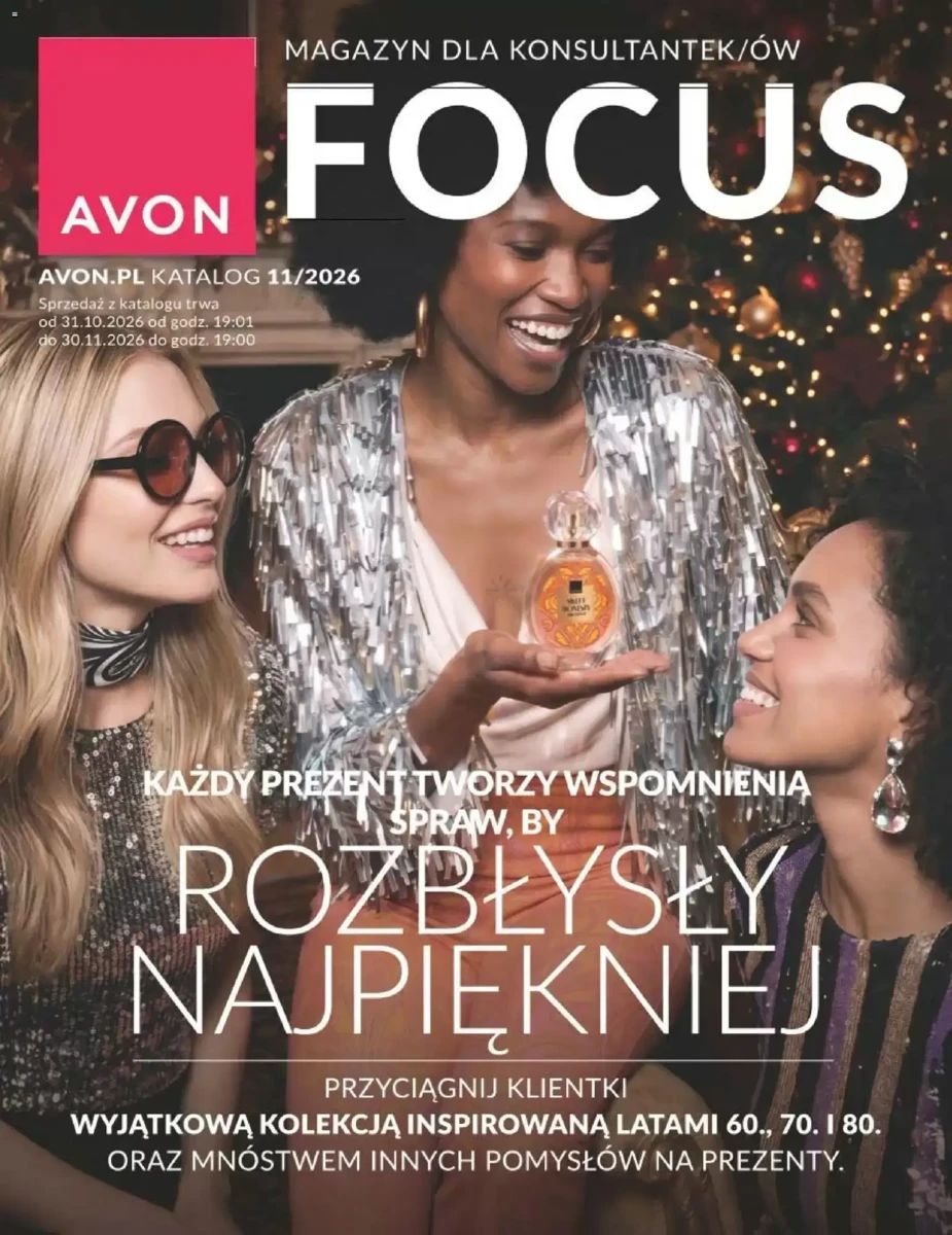 Gazetka Avon, strona 1 z 48