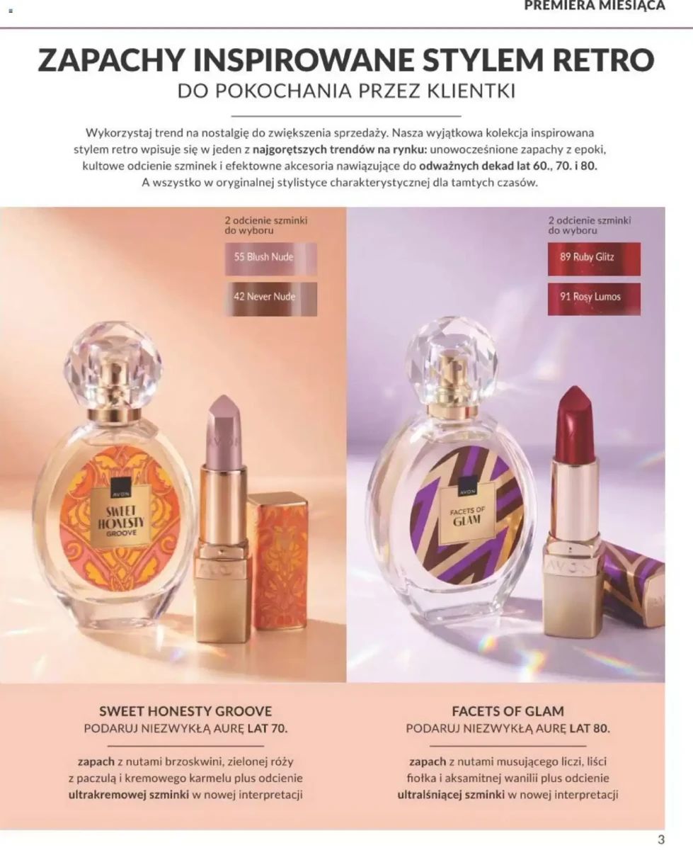 Gazetka Avon, strona 3 z 48