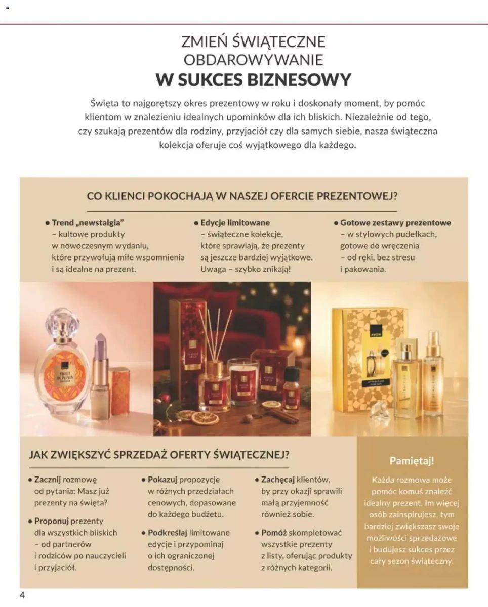Gazetka Avon, strona 4 z 48